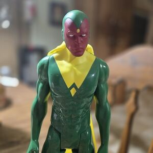 Hasbro Action Figure - Green and Yellow